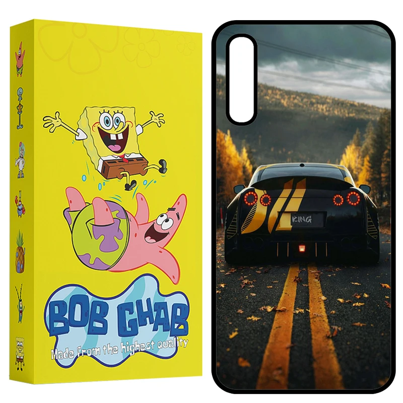 کاور باب قاب طرح ماشین مدل BCPA50 مناسب برای گوشی موبایل سامسونگ Galaxy A50 / A50s / A30s