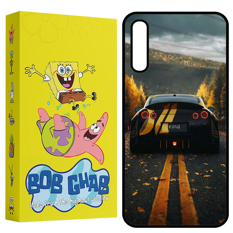 کاور باب قاب طرح ماشین مدل BCPA50 مناسب برای گوشی موبایل سامسونگ Galaxy A50 / A50s / A30s