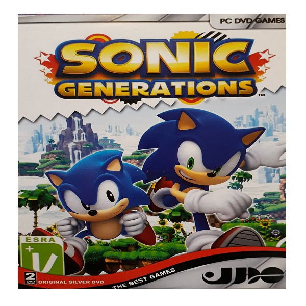 بازی sonic generations مخصوص pc