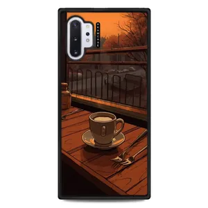 AKAM AMC-WSGN10P-COFFEE-11 Cover For Samsung Galaxy Note 10 Plus