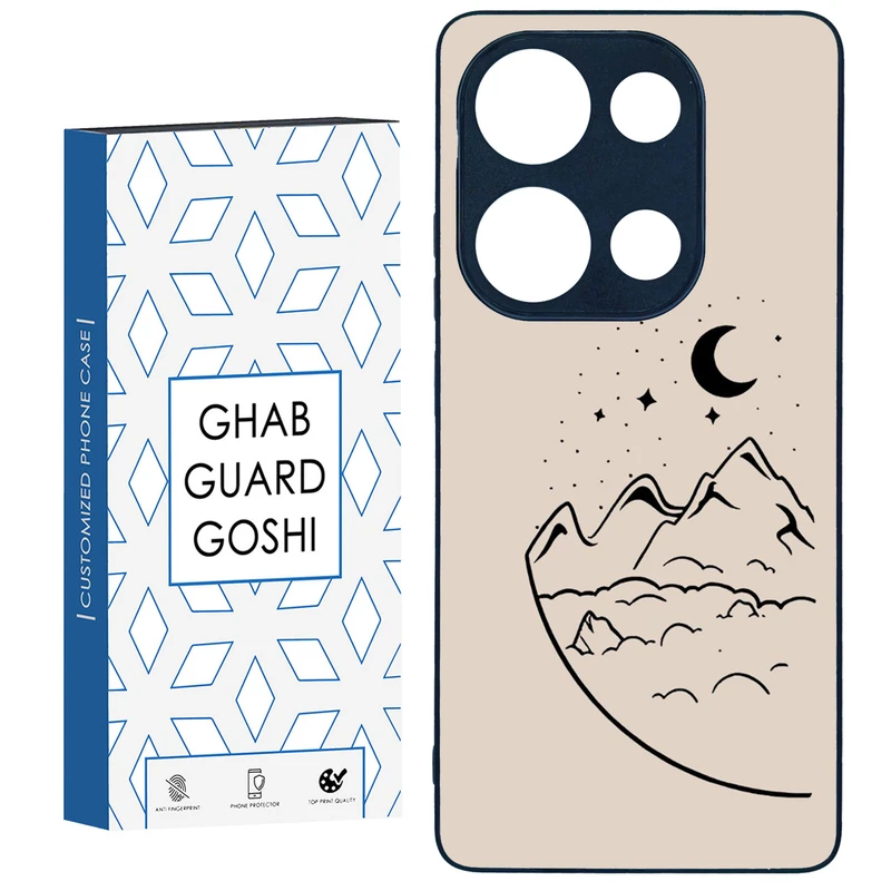 کاور قاب گارد گوشی طرح فانتزی کد TPU-031 مناسب برای گوشی موبایل شیائومی Redmi Note 13 Pro 4G / Poco M6 Pro 4G