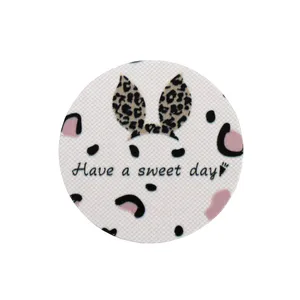 پایه نگهدارنده گوشی موبایل پاپ سوکت طرح خرگوشی مدل 02