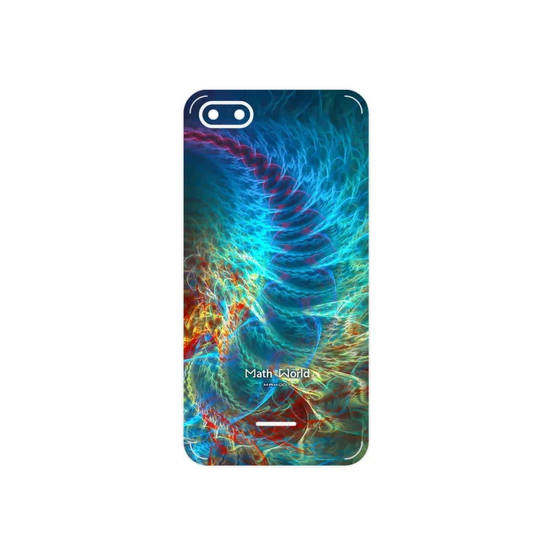 برچسب پوششی ماهوت مدل Mathematical Geometric Shape 1 مناسب برای گوشی موبایل شیائومی Redmi 6A