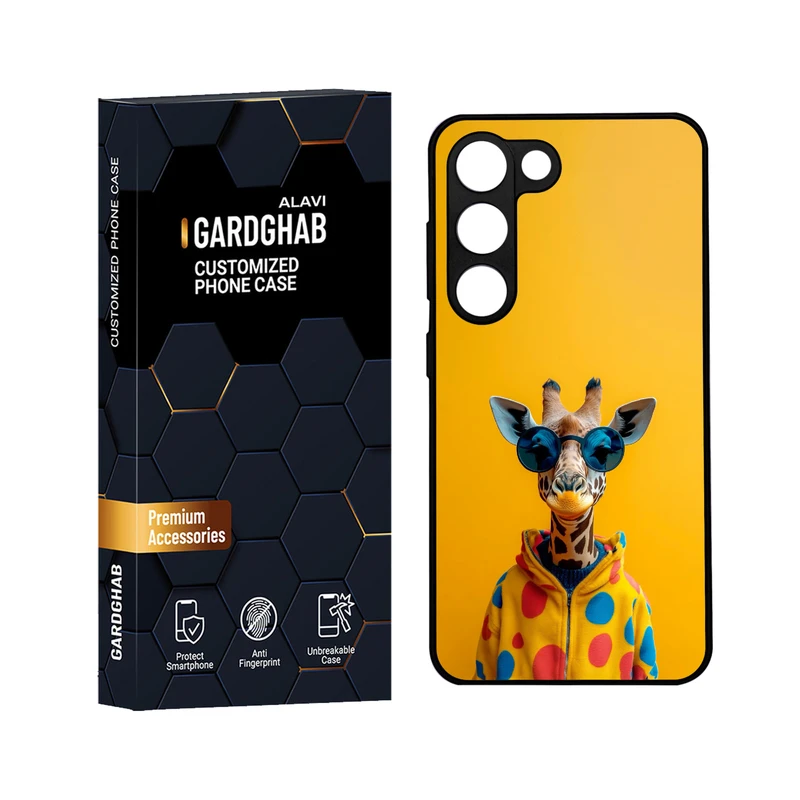 کاور گارد قاب علوی مدل ML مناسب برای گوشی موبایل سامسونگ Galaxy S23