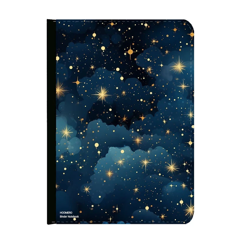 کلاسور هومرو مدل KL149 طرح فانتزی آسمان شب پر ستاره 