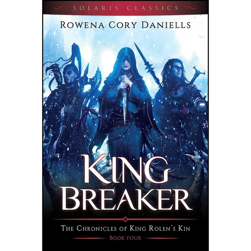 کتاب King Breaker  اثر Cory Daniells انتشارات Solaris