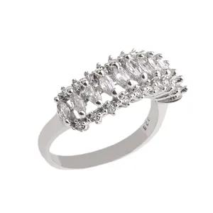 انگشتر نقره زنانه مدل 21673