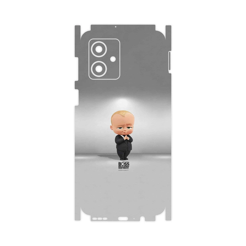 برچسب پوششی ماهوت مدل The Boss Baby-FullSkin مناسب برای گوشی موبایل موتورولا Moto G54