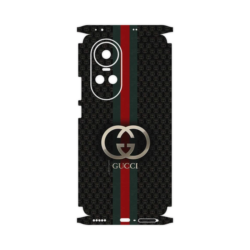 برچسب پوششی ماهوت مدل GUCCI_Logo-FullSkin مناسب برای گوشی موبایل اپو Reno 10 5G