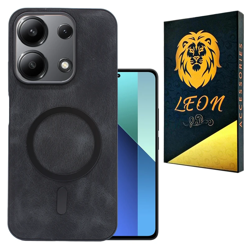 کاور لئون مدل Velvet مناسب برای گوشی موبایل شیائومی Redmi Note 13 4G