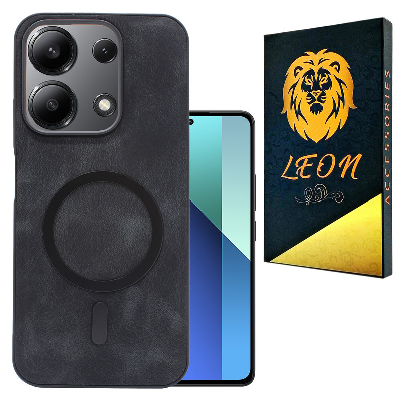 کاور لئون مدل Velvet مناسب برای گوشی موبایل شیائومی Redmi Note 13 4G