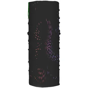 دستمال سر و گردن مدل نور رنگی کد 70 MM