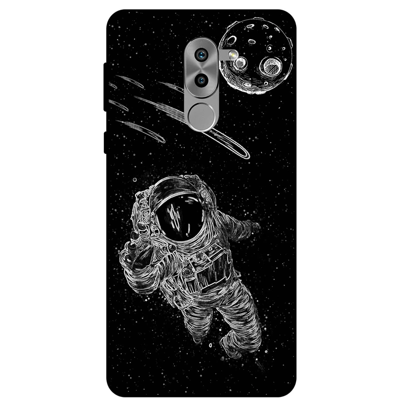  کاور مگافون طرح فضانورد مدل 1368 مناسب برای گوشی موبایل آنر 6X      