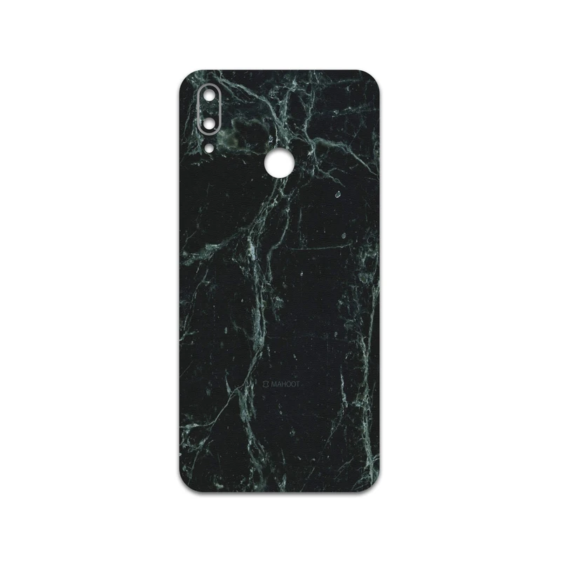برچسب پوششی ماهوت مدل Graphite-Green-Marble مناسب برای گوشی موبایل هوآوی Y9 2019