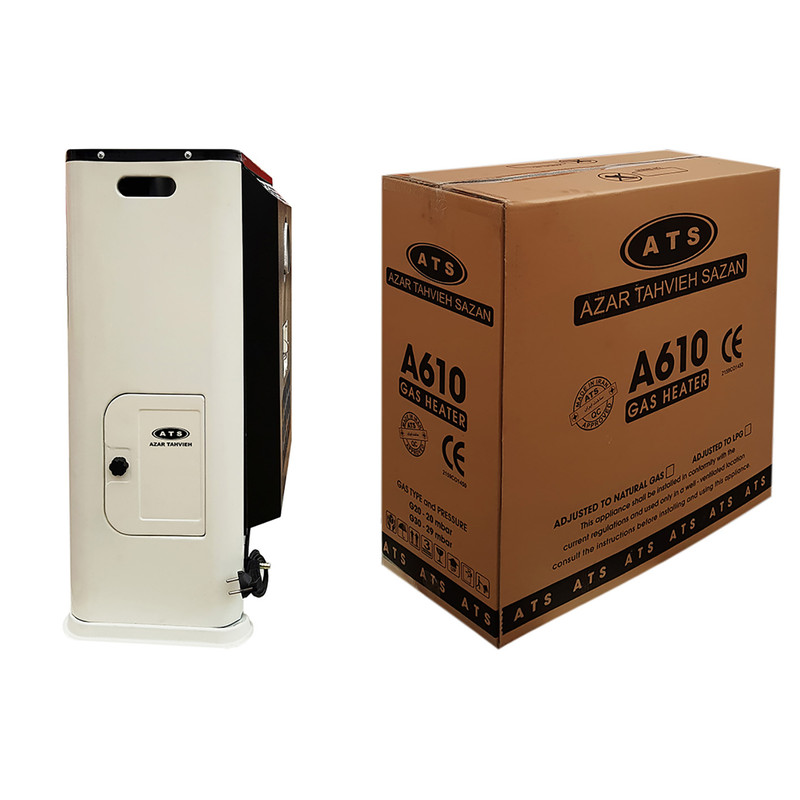 بخاری گازی آذر تهویه سازان مدل A610 بخاری گازی آذر تهویه سازان مدل A610