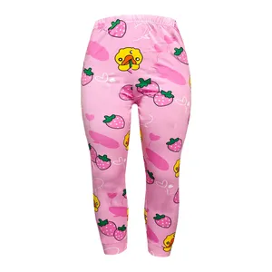 شلوار راحتی زنانه مدل Chicken strawberries