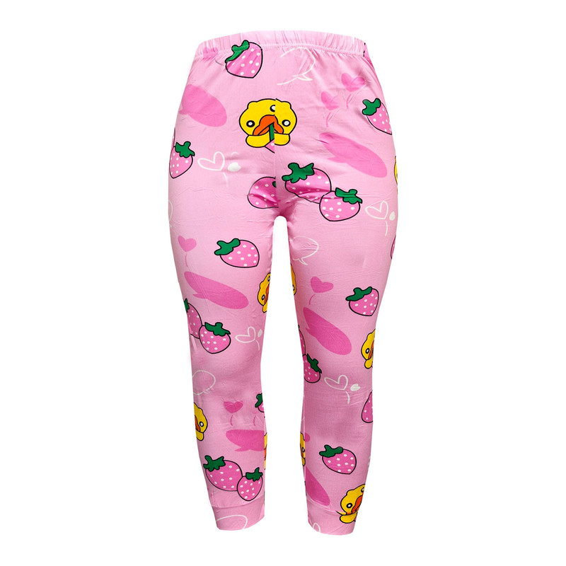 شلوار راحتی زنانه مدل Chicken strawberries