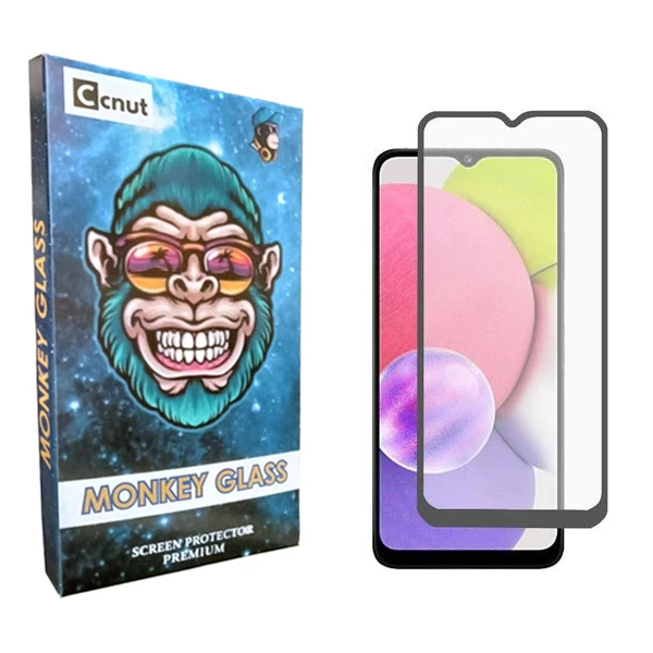 محافظ صفحه نمایش سرامیکی کوکونات مدل monku مناسب برای گوشی موبایل سامسونگ Galaxy A03