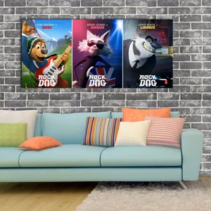 تابلو شاسی کودک مدل سگ آوازخوان کد 21