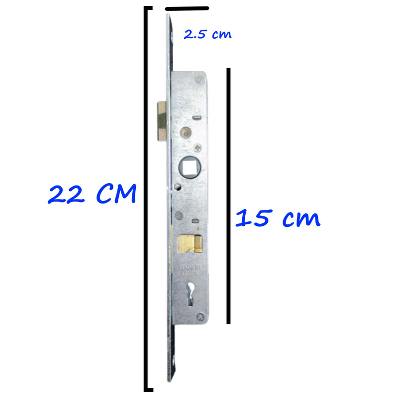 قفل کلیدی مدل 2/5 کوتاه کد 25
