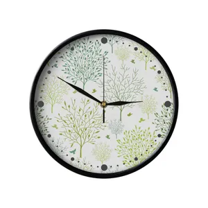 ساعت دیواری مدوپد طرح پرنده پاییزی مدل PAT00029