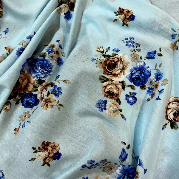 پارچه لباس مدل نخی کد 3421