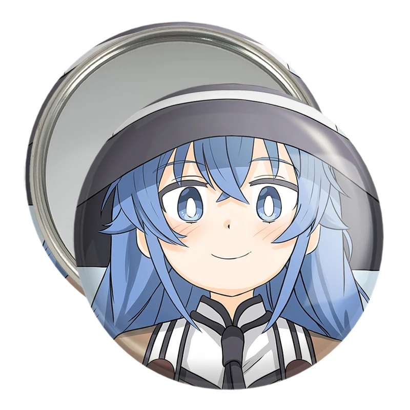 آینه جیبی خندالو مدل روکسی انیمه موشوکو تنسی کد 24160