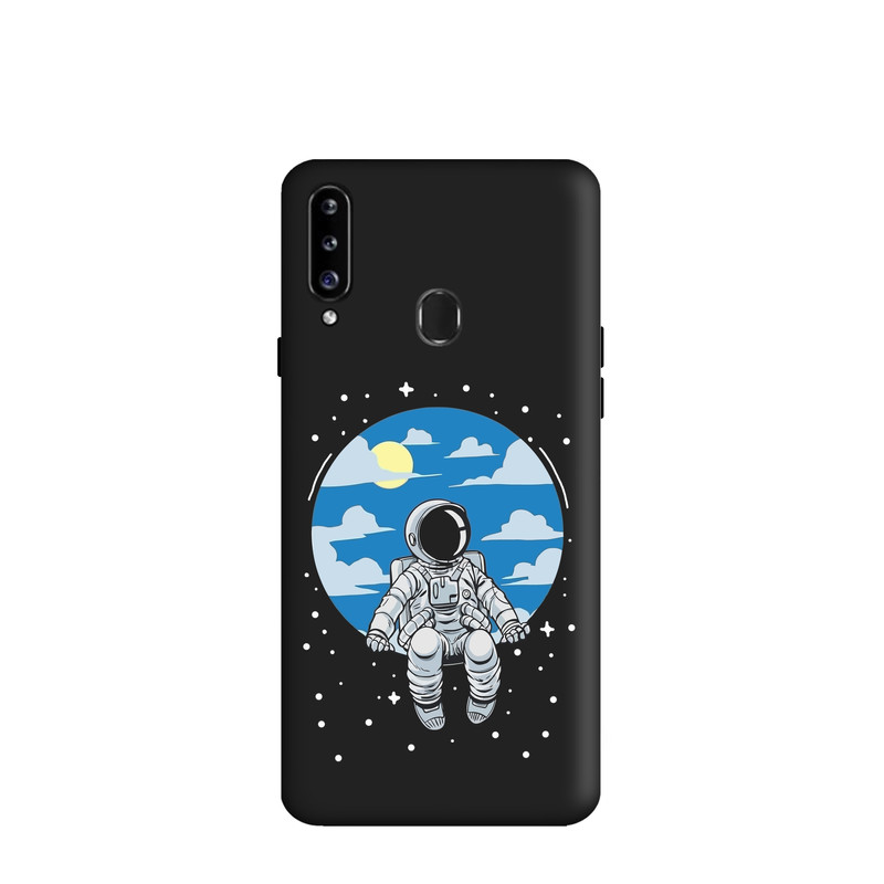 کاور طرح فضانورد کد FF300مناسب برای گوشی موبایل سامسونگ Galaxy A20s