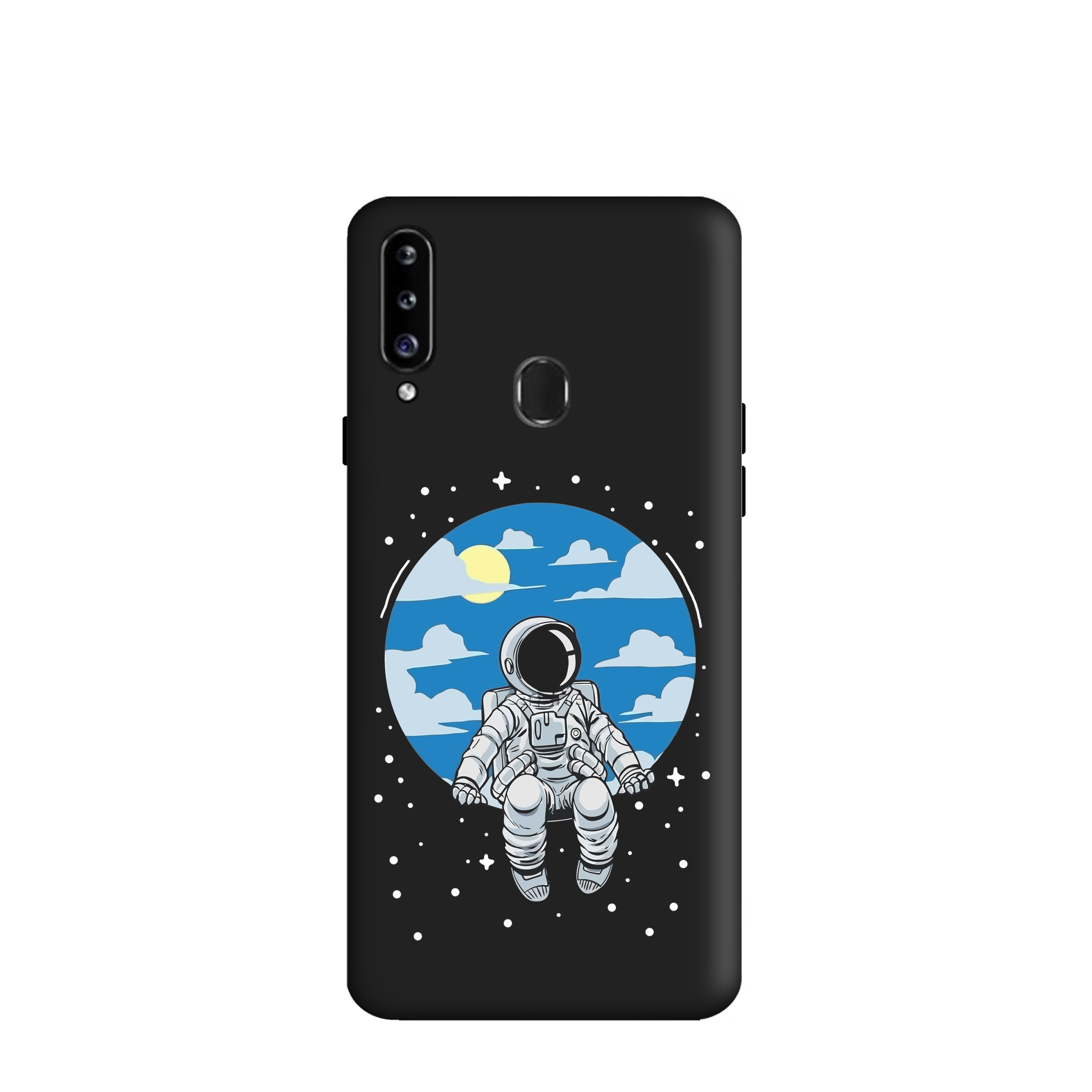 کاور طرح  فضانورد کد  FF300مناسب برای گوشی موبایل سامسونگ Galaxy A20s
