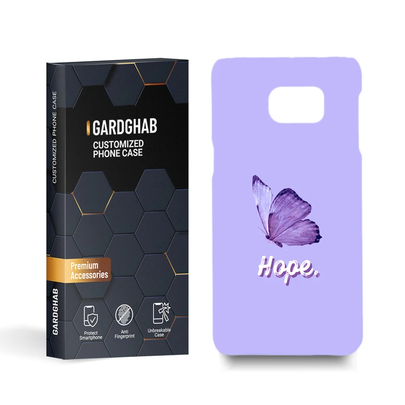 کاور گارد قاب مدل دخترانه مناسب برای گوشی موبایل سامسونگ galaxy s6 edge plus