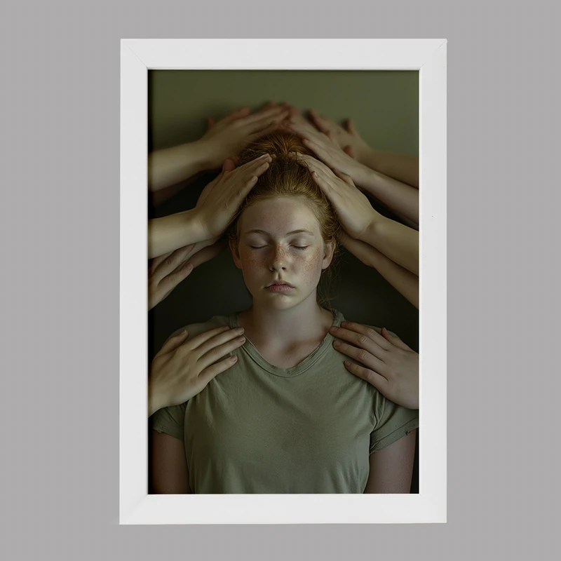 تابلو خندالو مدل سلامت روان کد F1921