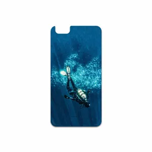 MAHOOT Scuba Diving Cover Sticker for Honor 4X
