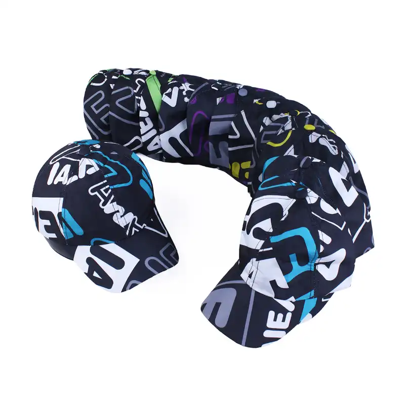 کلاه کپ مدل شمعی طرح تمام چاپ