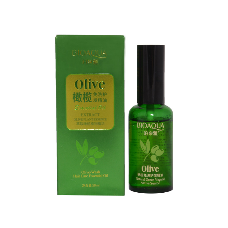 روغن مو بایو آکوا مدل Olive حجم 50 میلی لیتر روغن مو بایو آکوا مدل Olive حجم 50 میلی لیتر