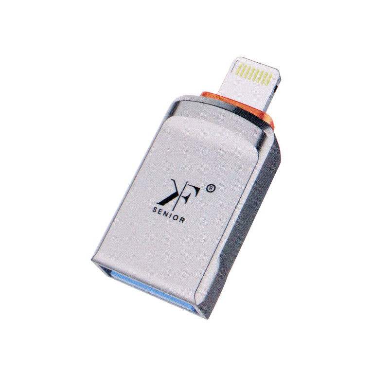 مبدل OTG لایتنینگ به USB کی اف سنیور مدل A_310
