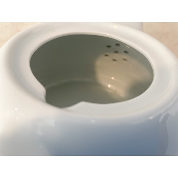 قوری توس چینی مدل کف پهن کد SM17 قوری توس چینی مدل کف پهن کد SM17