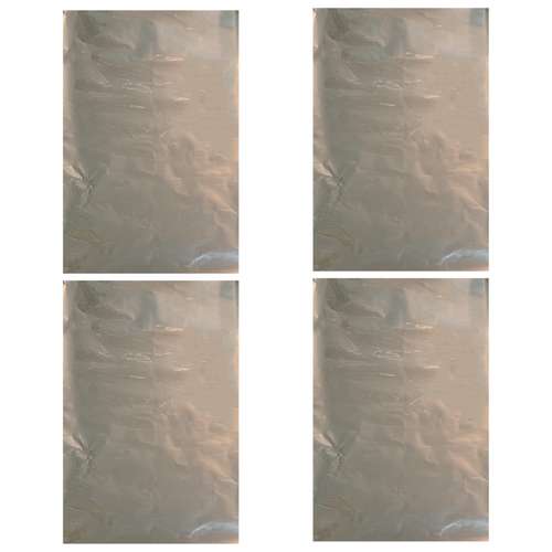 فویل آلومینیم مدل ضخیم SQ.70MIC طول 1 متر بسته 4 عددی