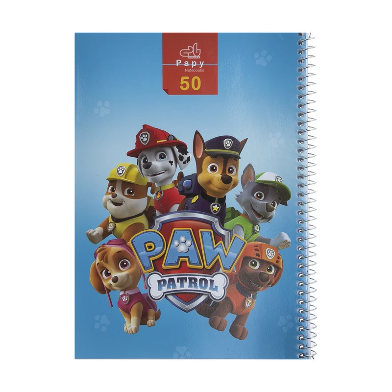 دفتر مشق 50 برگ پاپی کد 500