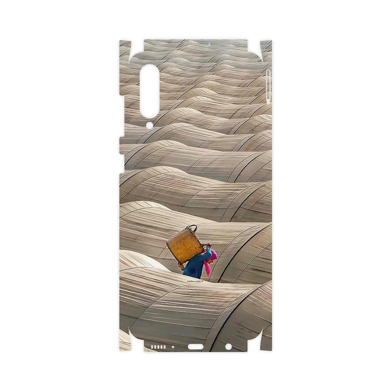 برچسب پوششی ماهوت مدل Strawberry Greenhouses-FullSkin مناسب برای گوشی موبایل سامسونگ Galaxy A50s