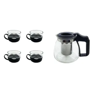 سرویس چای خوری 5 پارچه مدل fmgho