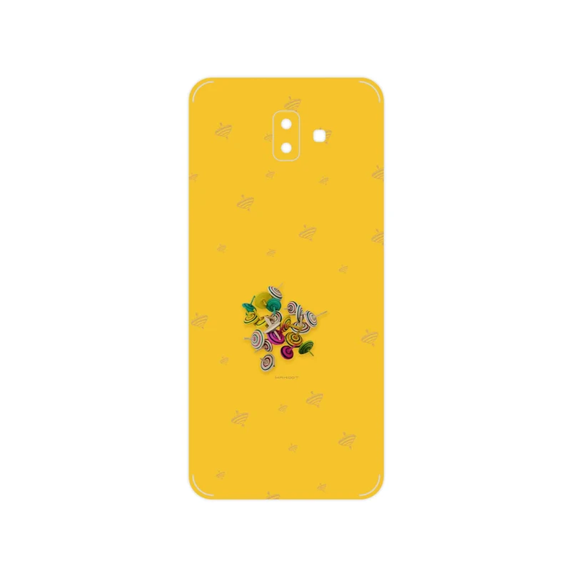 برچسب پوششی ماهوت مدل Nostalgic whirligig مناسب برای گوشی موبایل سامسونگ Galaxy J6 Plus