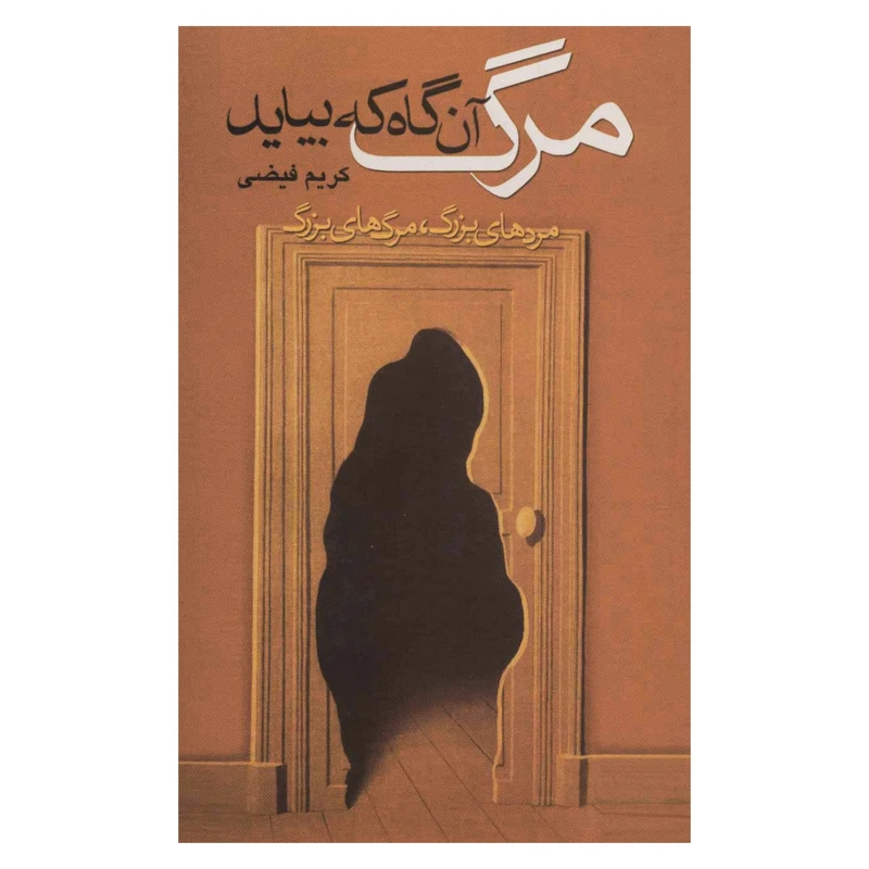 کتاب مرگ آن گاه که بیاید اثر کریم فیضی نشر علم