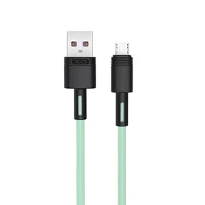 کابل تبدیل USB به microUSB ایکس او مدل NBQ166M طول 1 متر