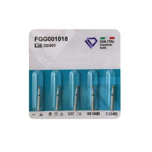 فرز الماسی دیا ایتالیا مدل Round 001 سایز 018 بسته 5 عددی