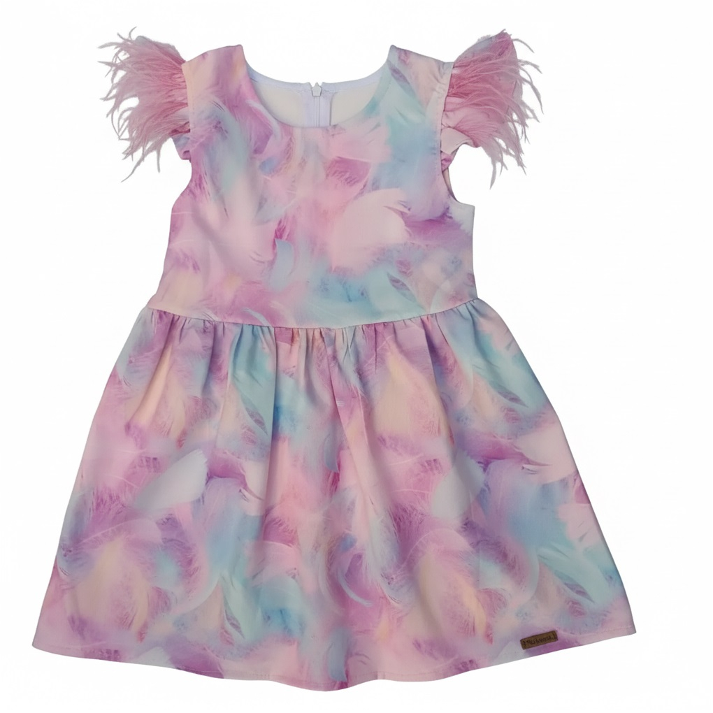 پیراهن بدون آستین یقه گرد دخترانه مدل peransa