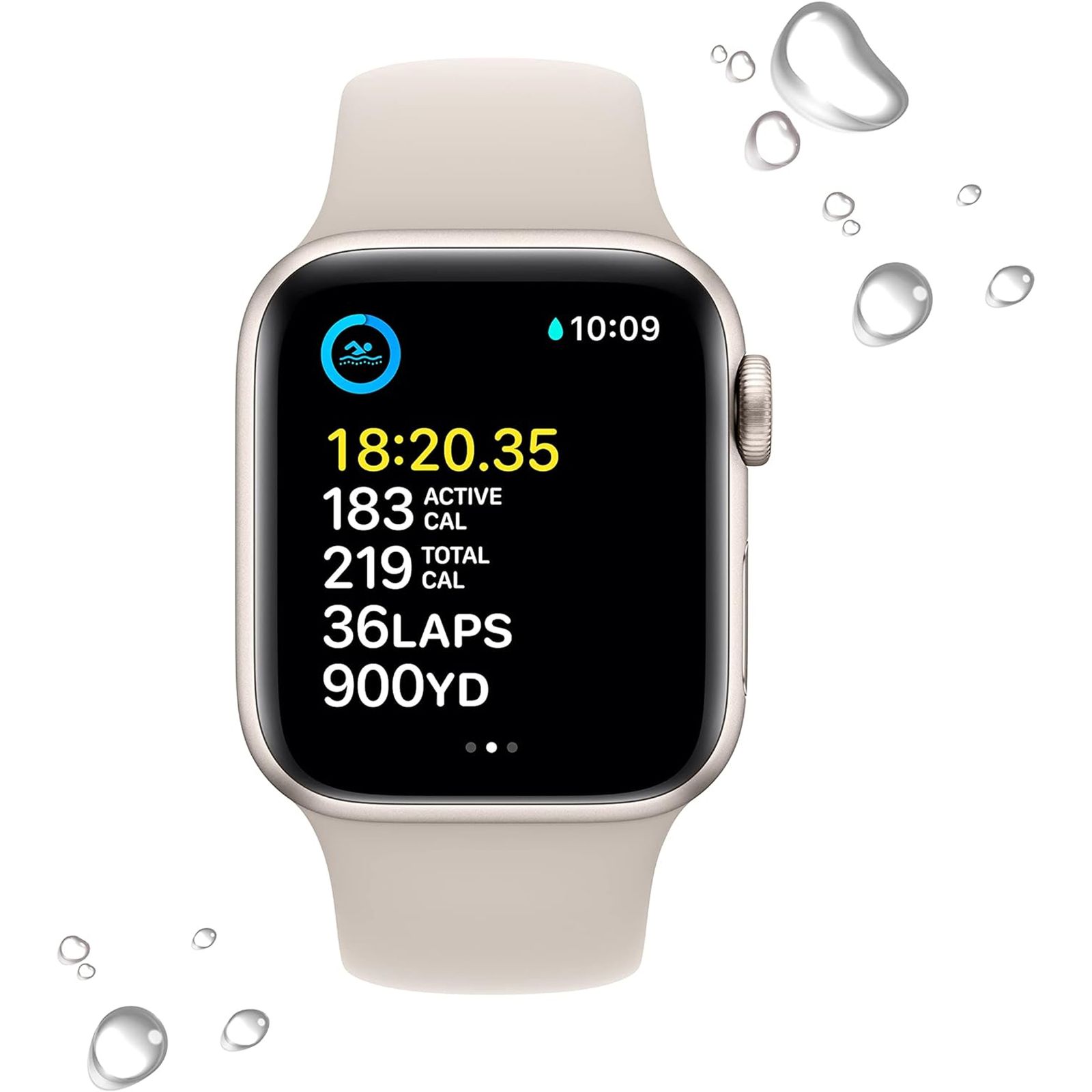 ساعت هوشمند اپل مدل SE 2022 Aluminum Case 40mm -  - 10