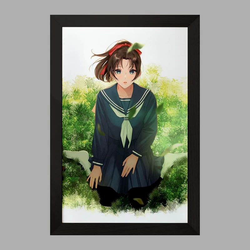 تابلو خندالو مدل کازوها تویاما انیمه کارآگاه کونان کد 27543