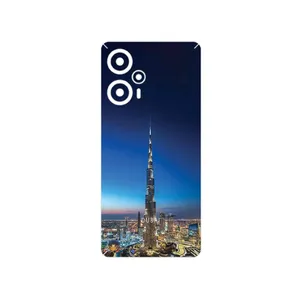MAHOOT Dubai_City Cover Sticker for Xiaomi Poco F5