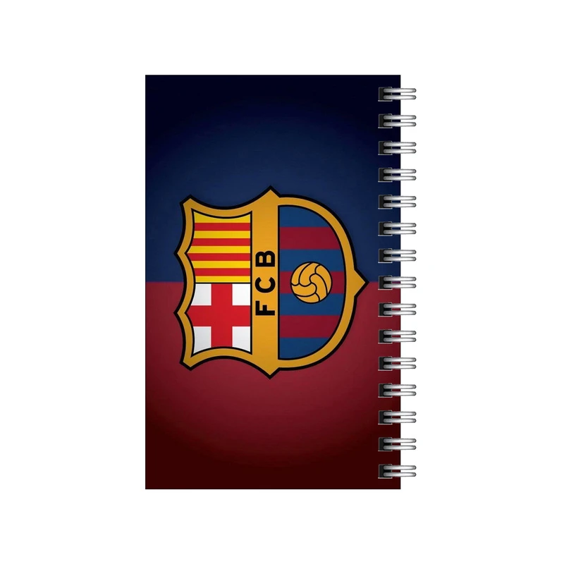 دفترچه یادداشت مدل to do list طرح لوگو بارسلونا کد 2058402