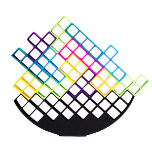 بازی فکری برج هیجان مدل تعادل طرح TETRIS